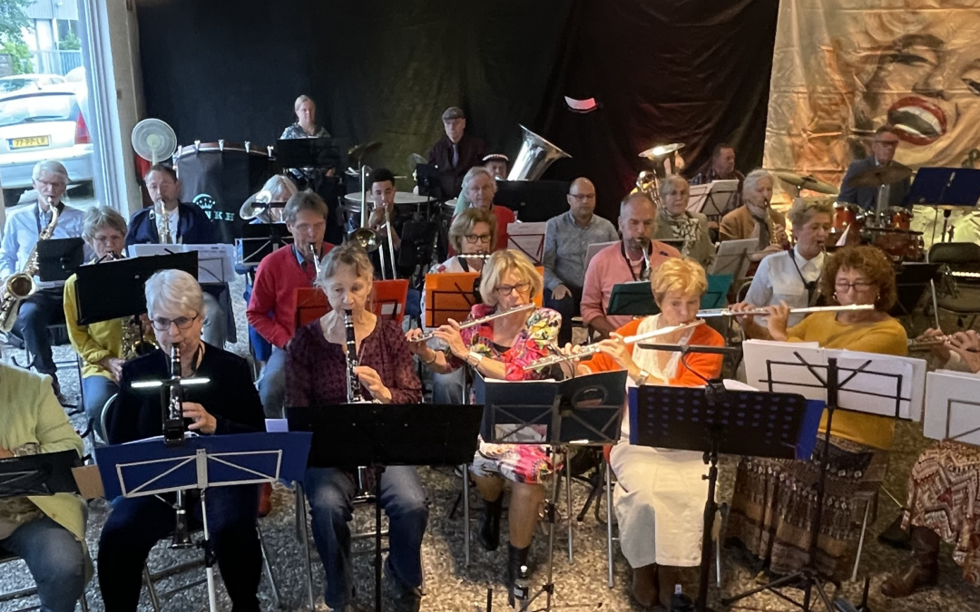 10-jarig jubileum Intermezzo (voorheen Opstaporkest/ Klein Orkest)